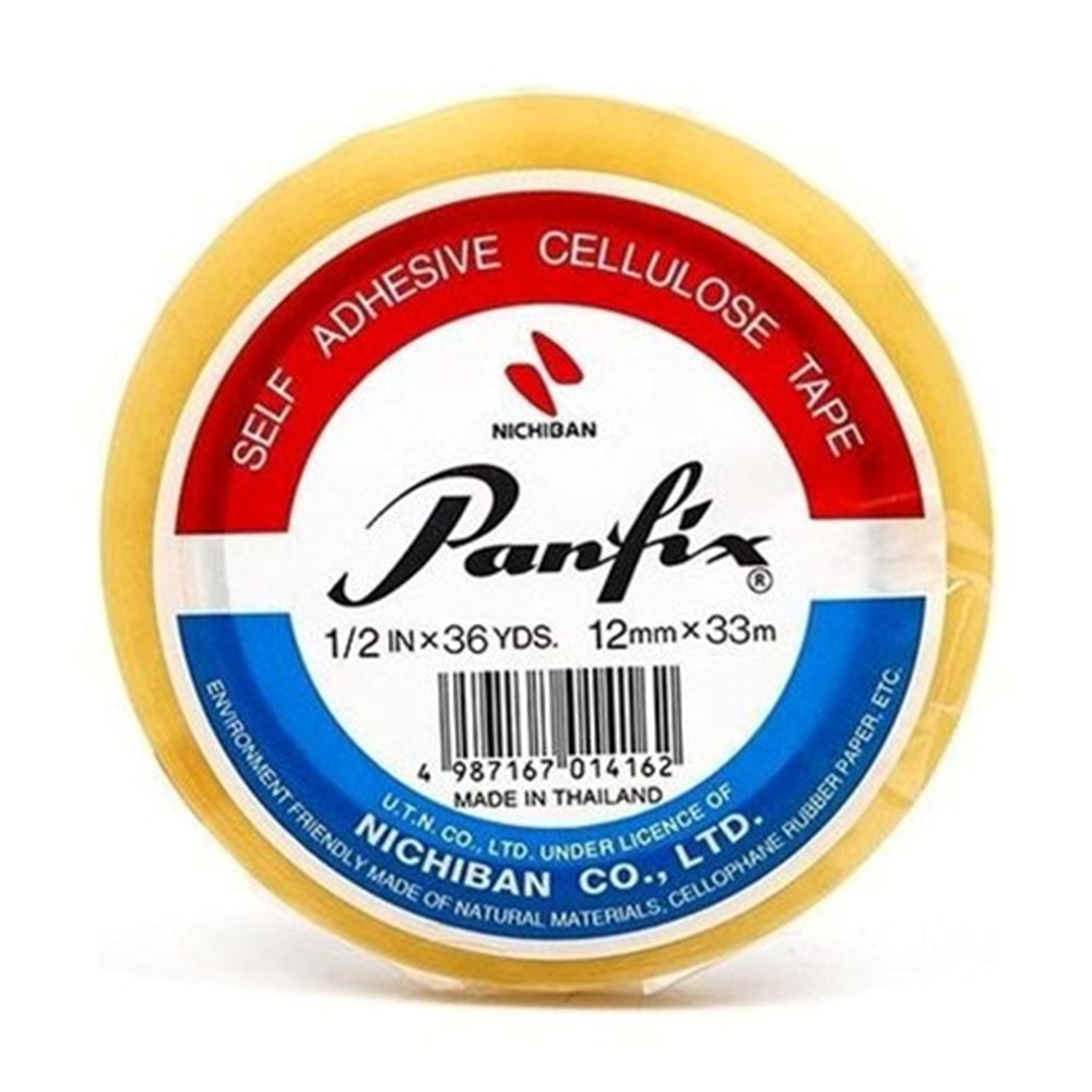 Panfix Selefon Bant 12 mmx33 m