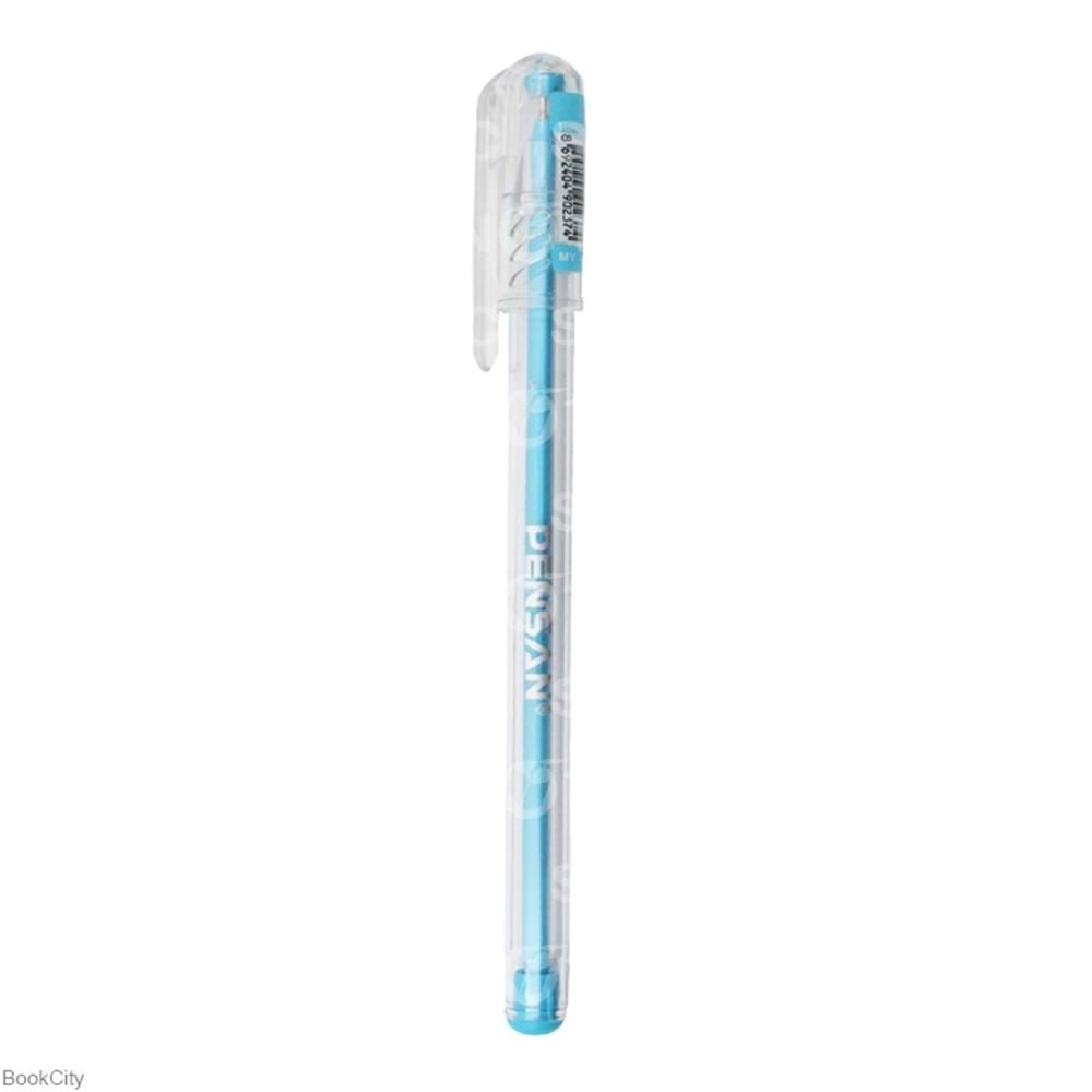 Pensan My-Tech 0.7 mm Tükenmez Kalem Turkuaz