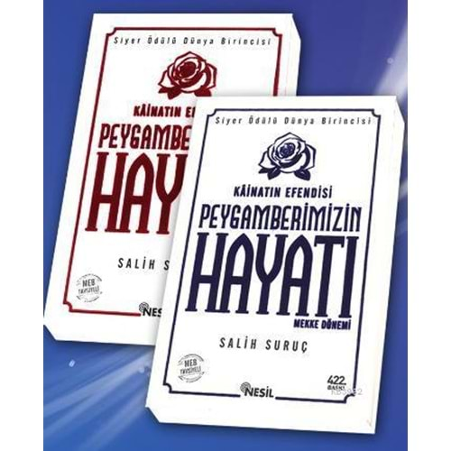 Kainatın Efendisi Peygamberimizin Hayatı 2 Kitap Takım