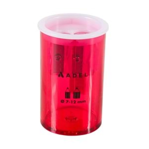 Adel Çift Hazneli Silindir Kalemtraş