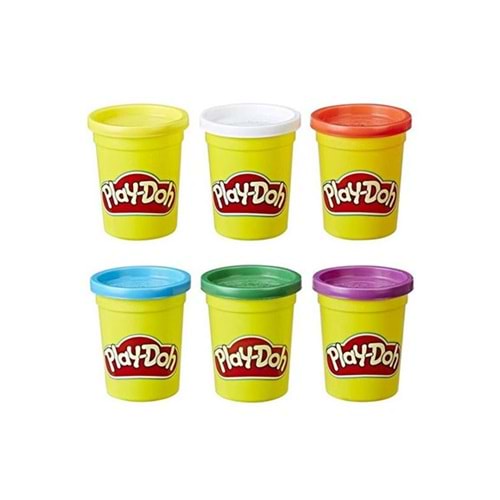 Play-Doh oyun hamuru 6 lı C3898