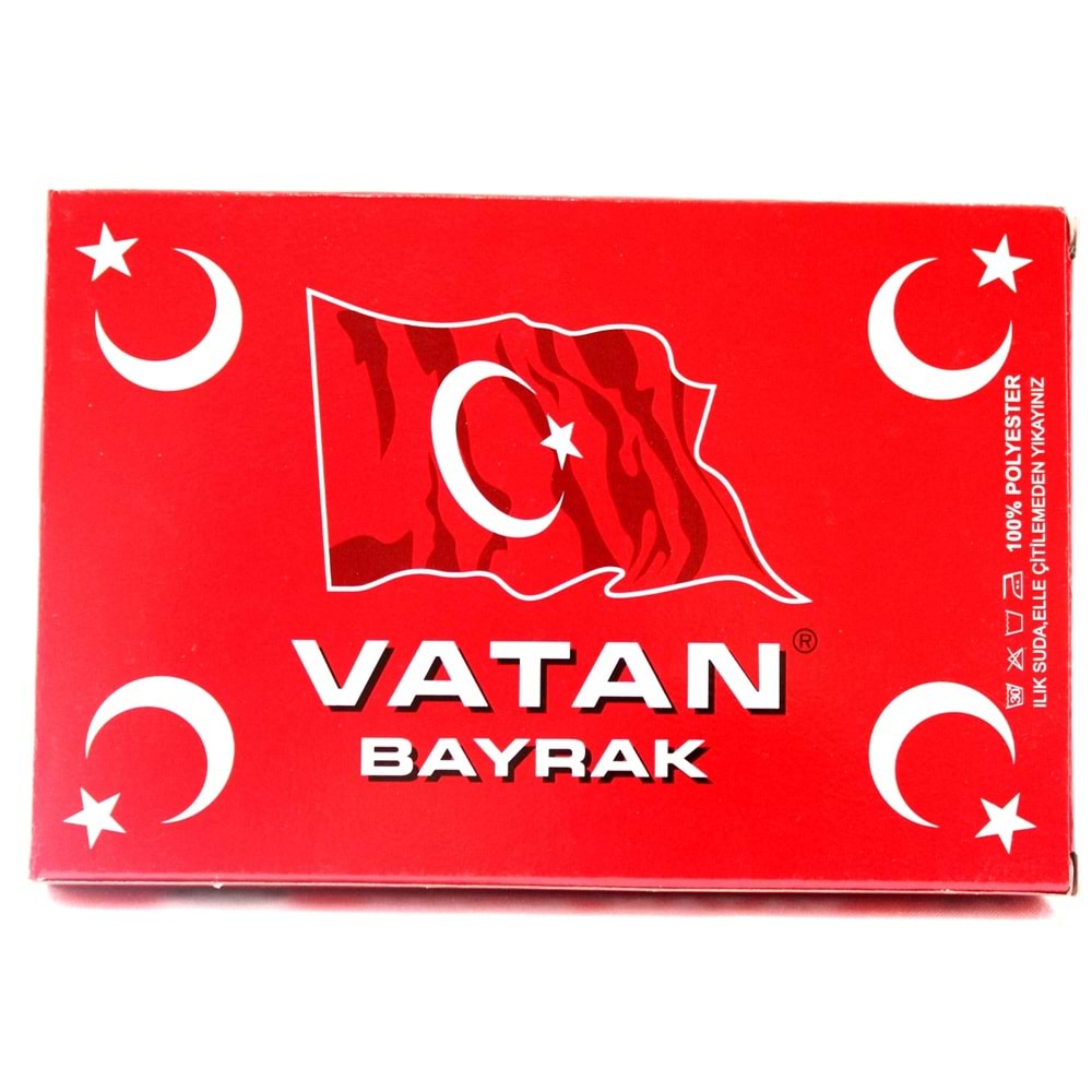 Vatan Bayrak 80x120 cm