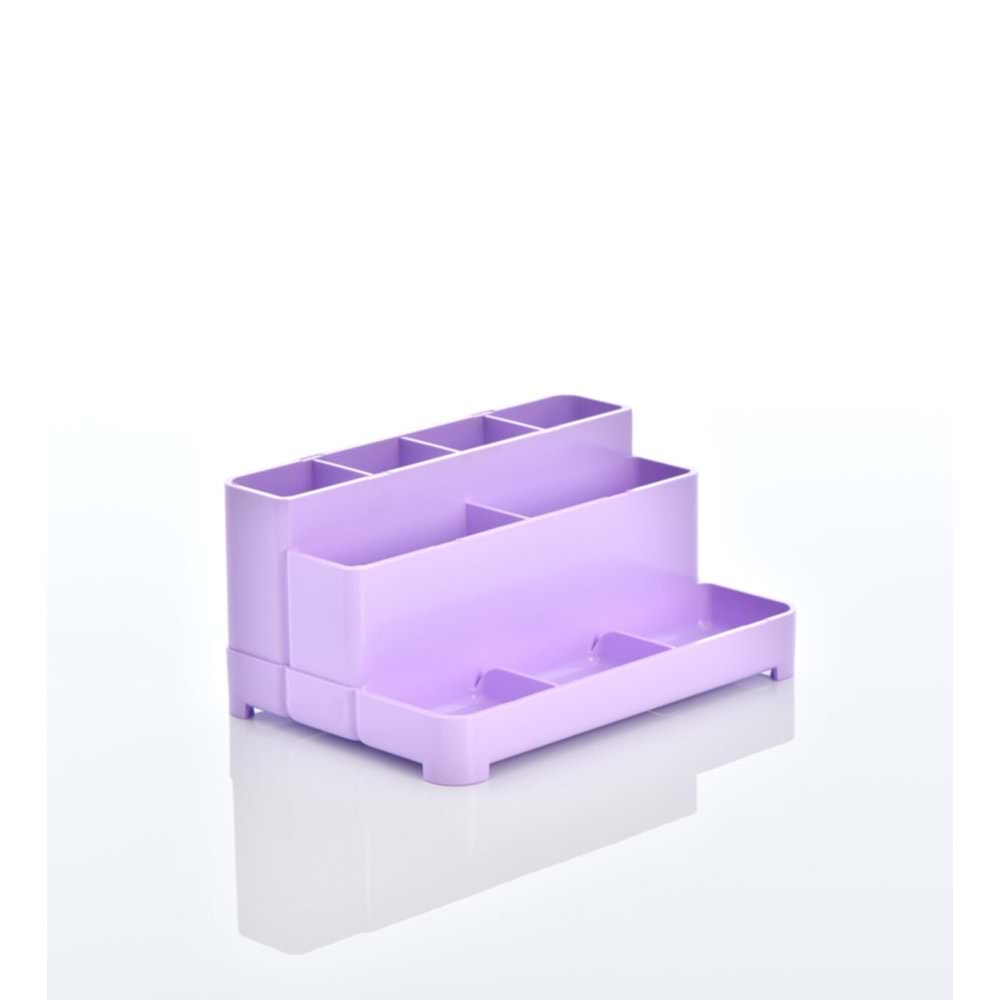 Ops Klm 202 Desk Organizer Pastel Mor