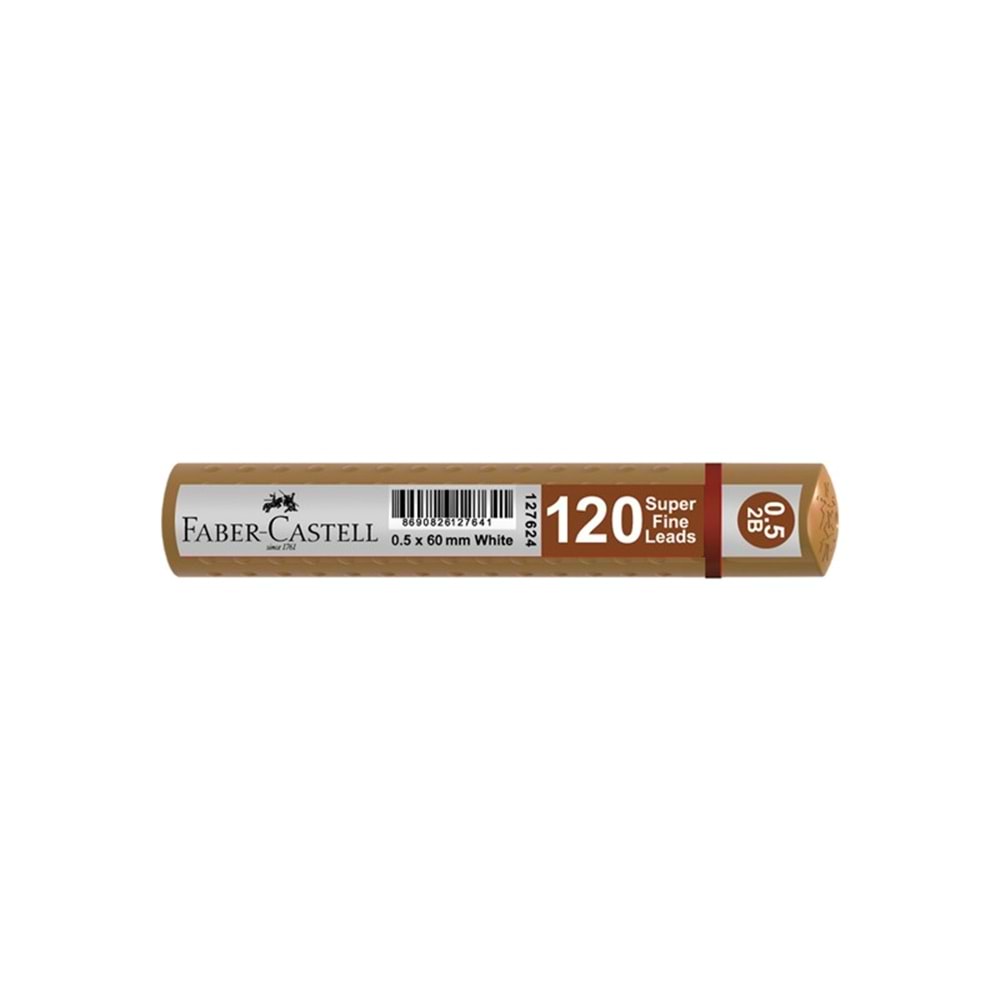 Faber Castell Grip 0.5 2B 60Mm Min 120 Li Altın