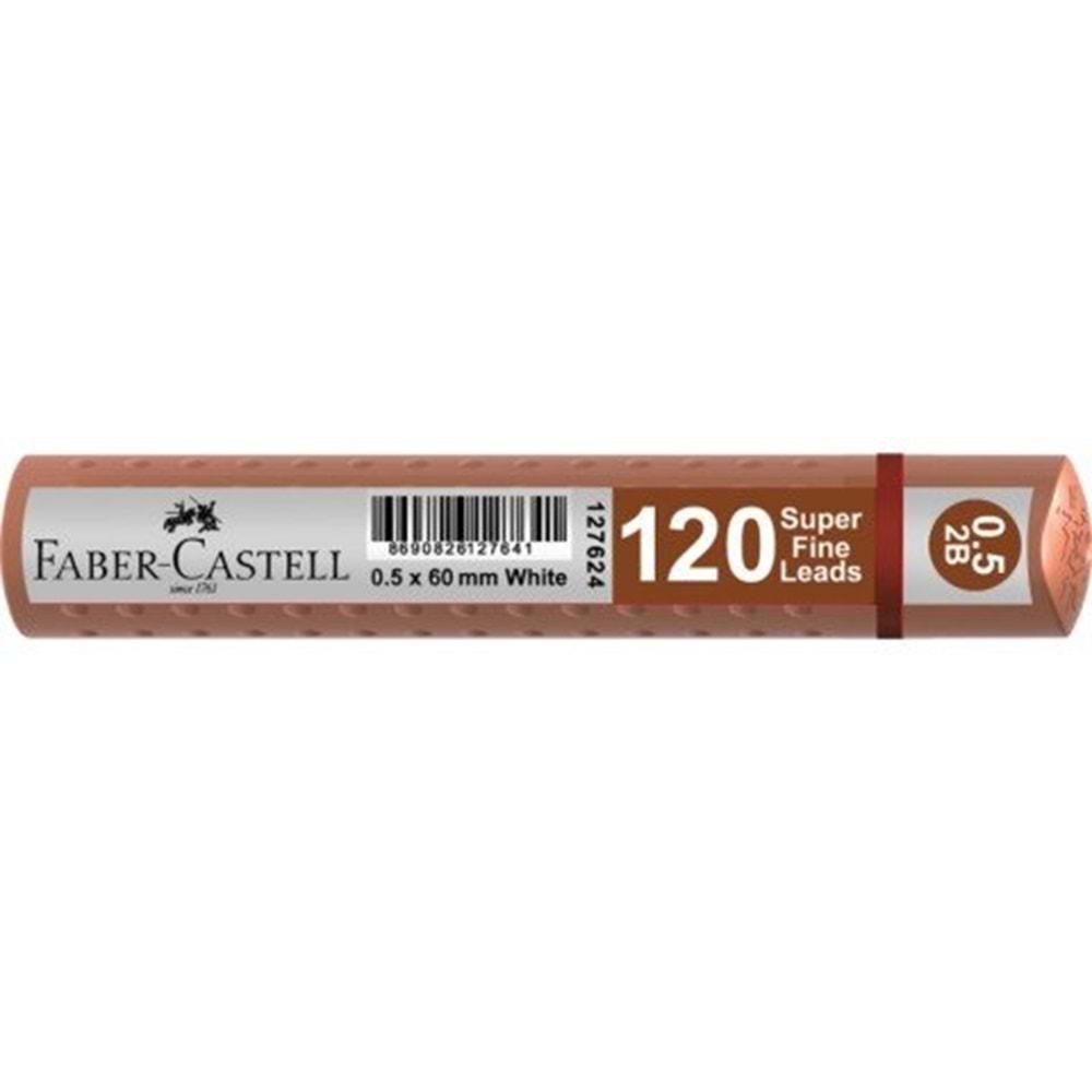 Faber Castell Grip 0.5 2B 60Mm Min 120 Li Rose Gold