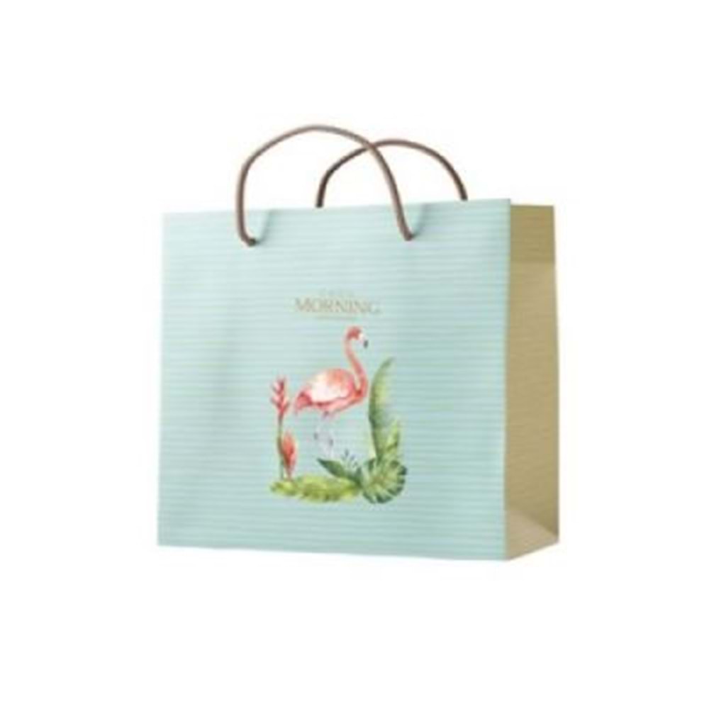 Hediyelik Karton Çanta Flamingo B5 330X135X320Mm