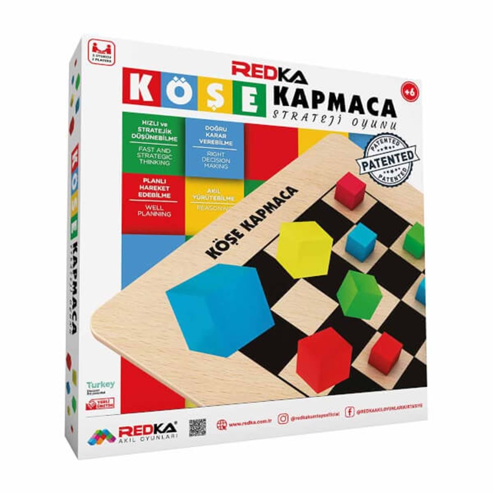 Redka Köşe Kapmaca Strateji Oyunu