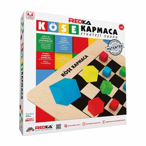 Redka Köşe Kapmaca Strateji Oyunu