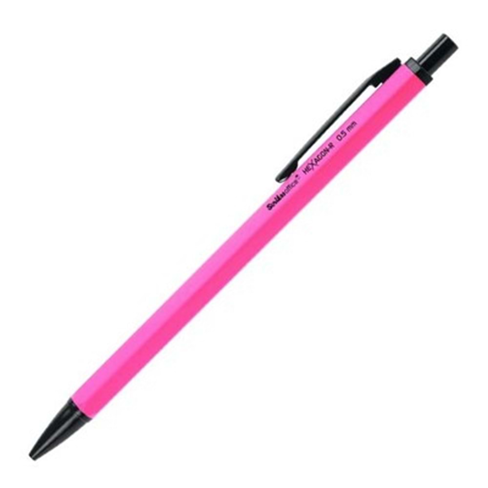 Scrikss Hexagon-R Versatil Kalem 0.5 Mm Pembe