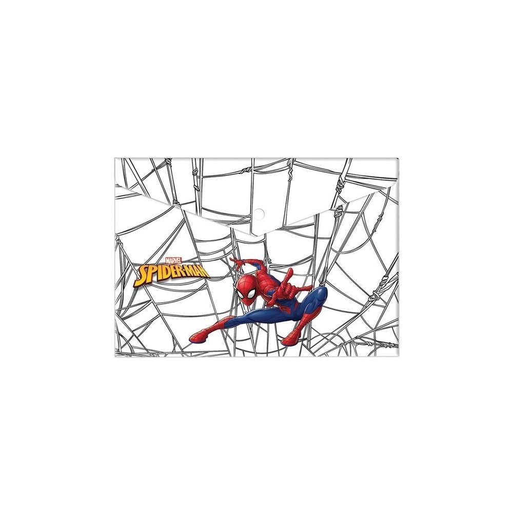 Keskin Color Spiderman Çıtçıtlı Plastik Dosya 120770-06