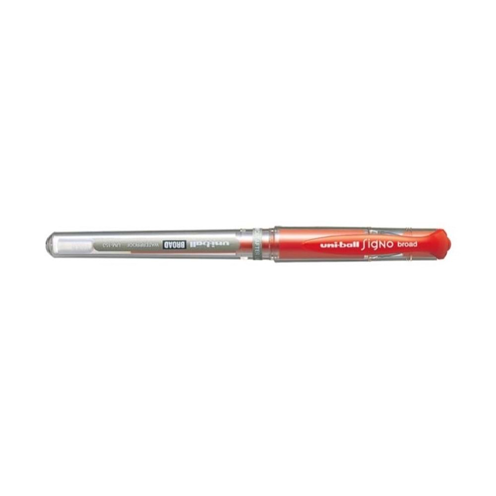 Uniball Signo Broad 1.0 İmza Kalemi Kırmızı Um-153