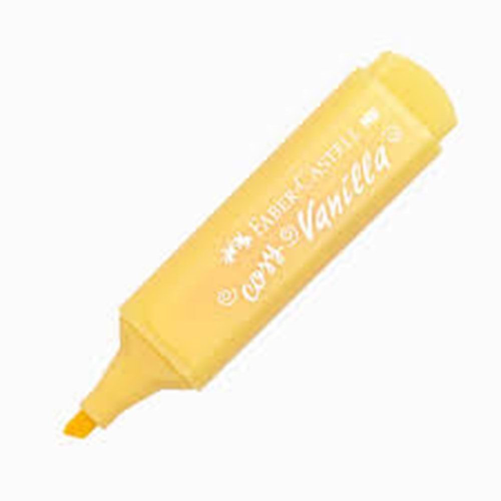 Faber-Castell Fosforlu Kalem Textliner 46 Pastel Vanilya