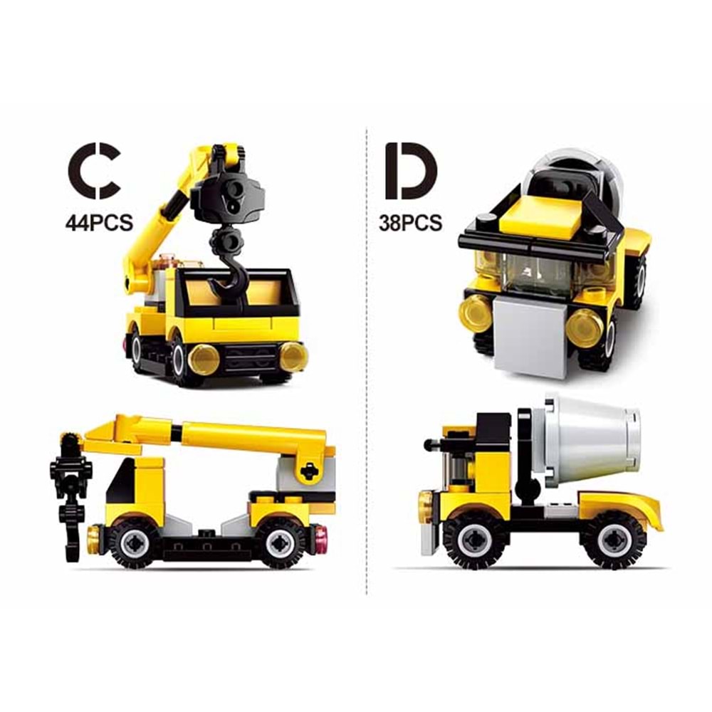 Sluban Builder Construction 9592 ( 1 Adet )