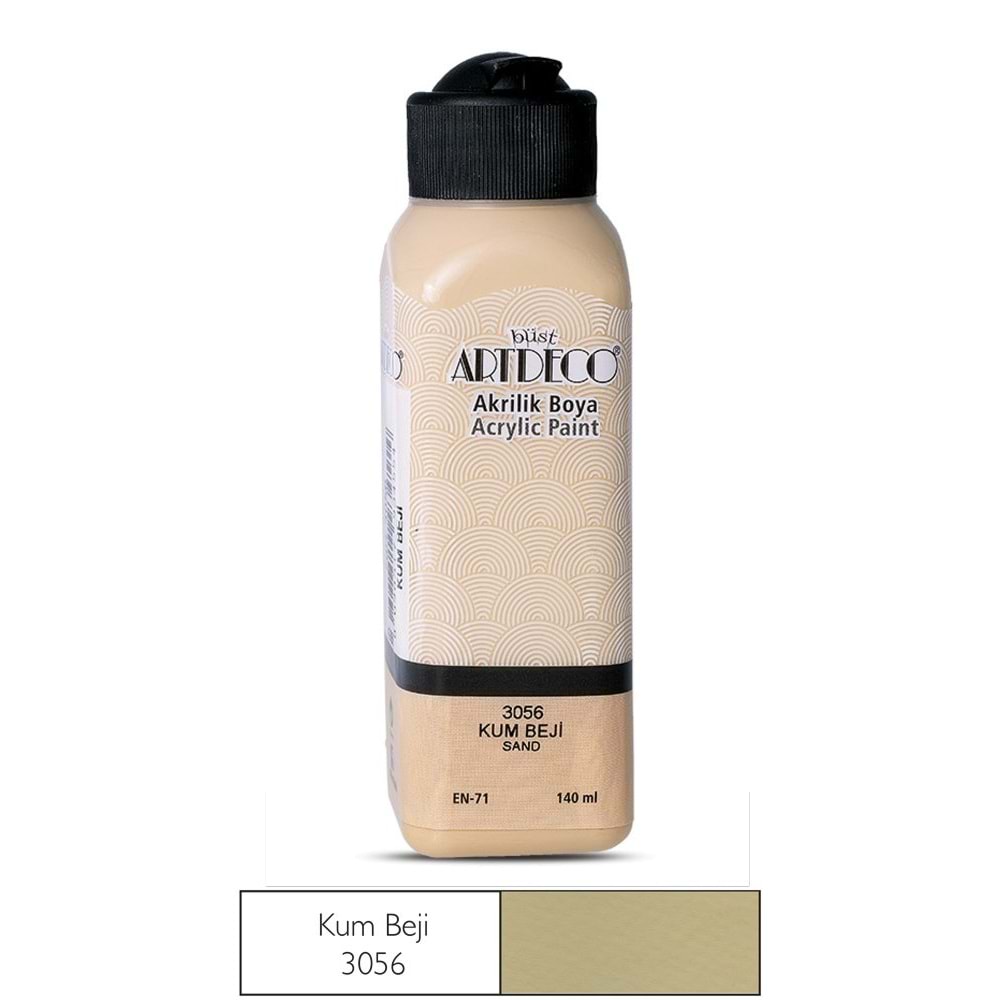 Artdeco Akrilik Boya 140 ml Kum Beji 3056