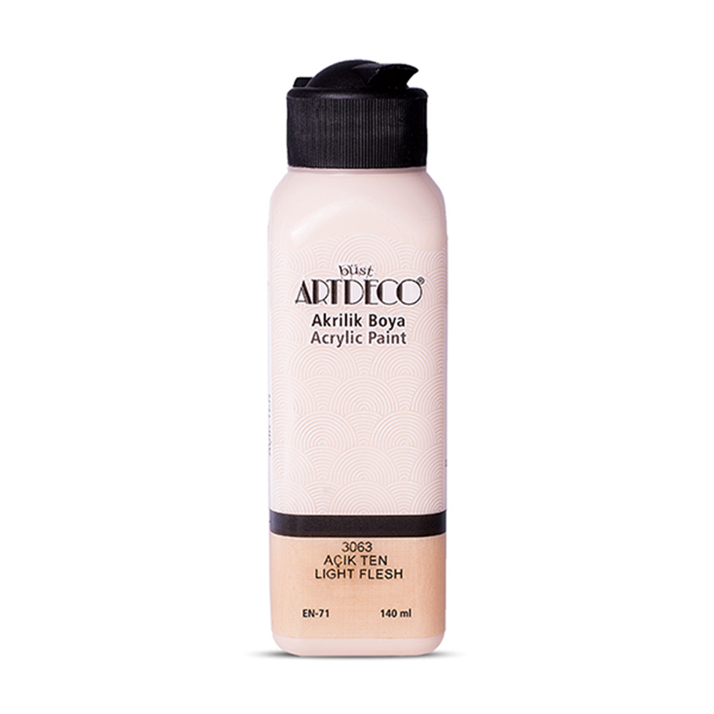 Artdeco Akrilik Boya 140 ml Açık Ten 3063
