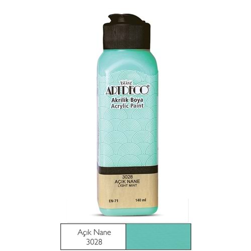 Artdeco Akrilik Boya 140 ml Açık Nane 3028