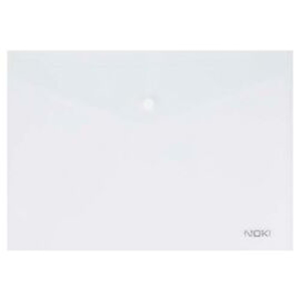 Noki A4 Çıtçıtlı Dosya Şeffaf