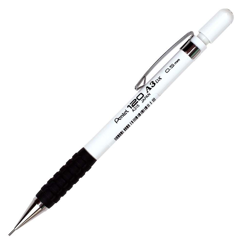 Pentel 120 A3 Dx Versatil Kalem 0.5 Mm 3 Lü Set