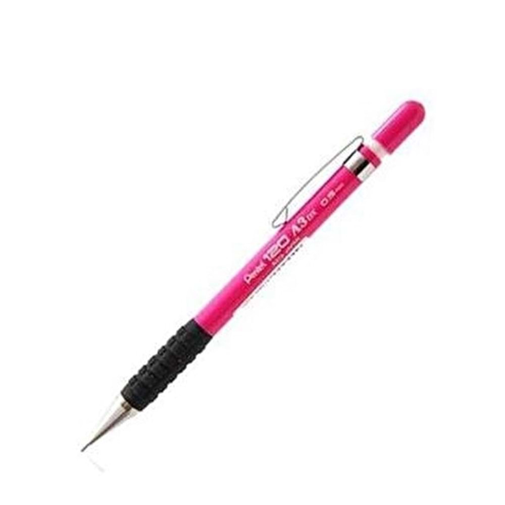 Pentel 120 A3 Dx Versatil Kalem 0.5 Mm 3 Lü Set