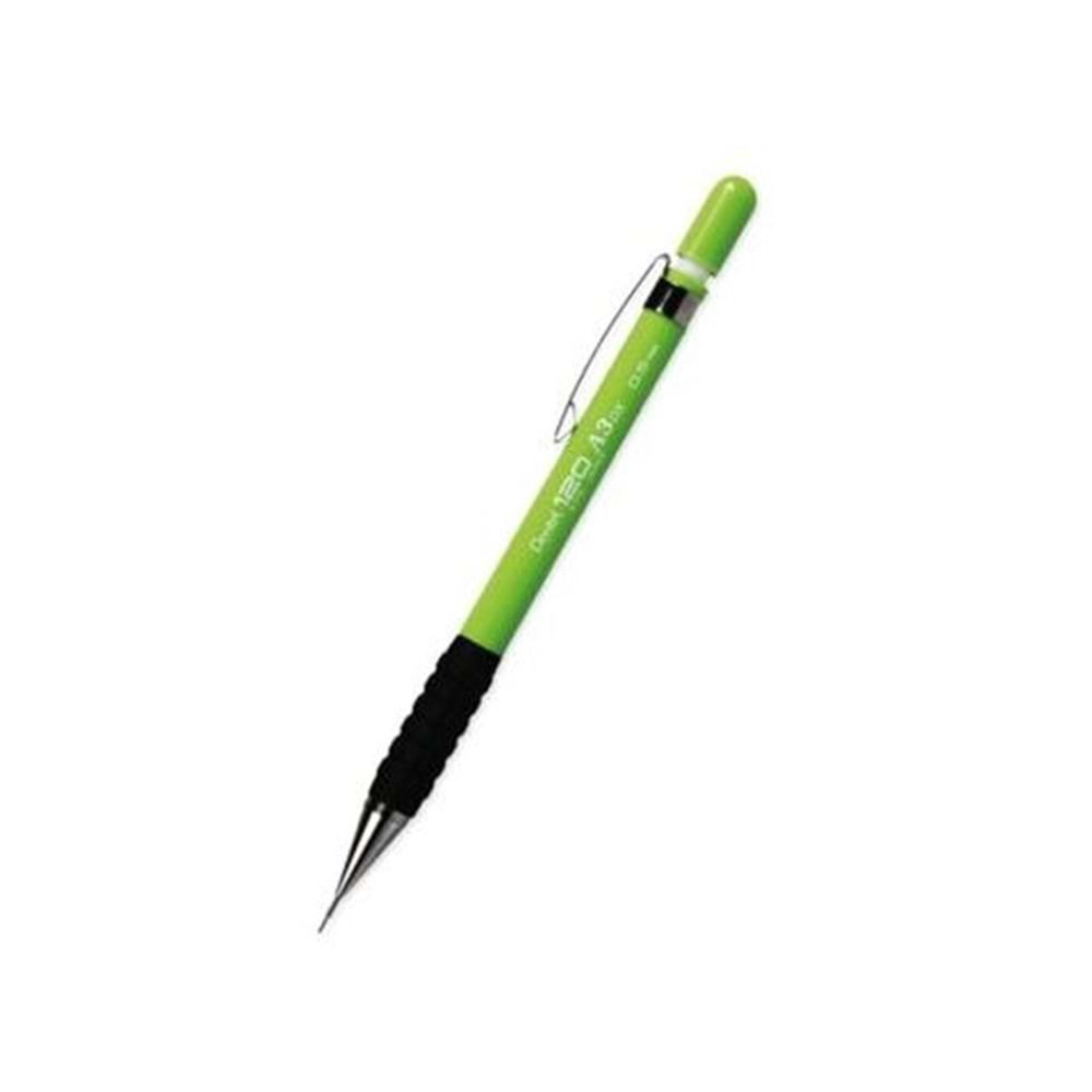 Pentel 120 A3 Dx Versatil Kalem 0.5 Mm 3 Lü Set