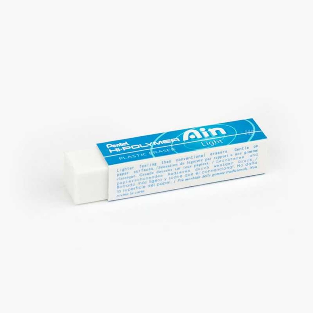 Pentel Silgi Hi-Polymer Ain Light Y Zetl07