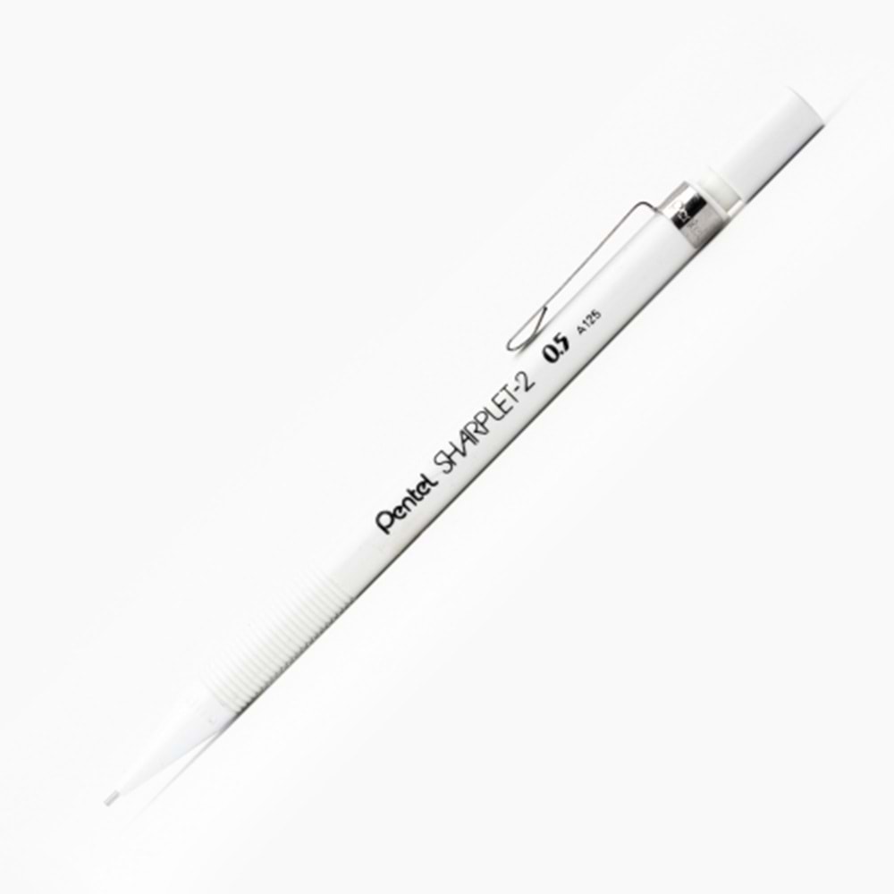 Pentel 0.5 Mm Plastik Gövdeli Beyaz Versatil - Sharplet