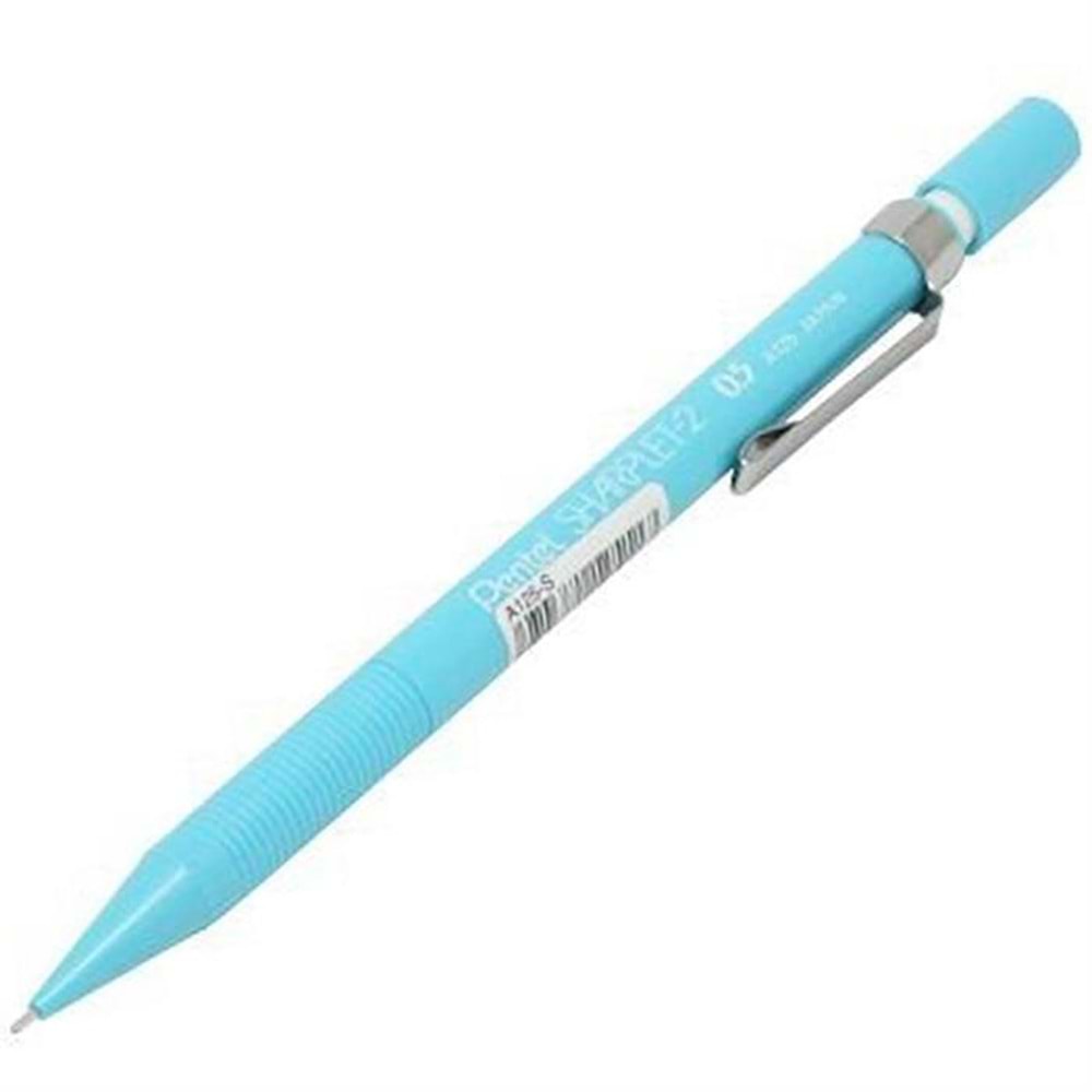 Pentel 0.5 Mm Plastik Gövdeli Açık Mavi Versatil - Sharplet