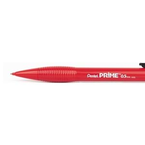 Pentel Prime AX5 0.5 mm Mekanik Kurşun Kalem Red AX5B 3030