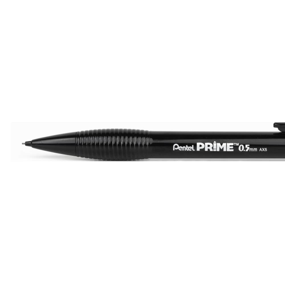 Pentel Prime AX5 0.5 mm Mekanik Kurşun Kalem Black AX5A 3023