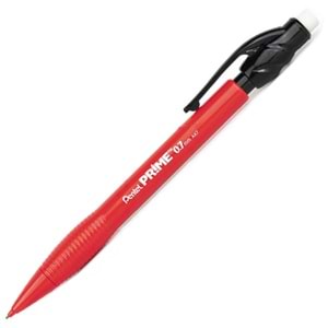 Pentel Prime AX7 0.7 mm Mekanik Kurşun Kalem Red AX7B 1113