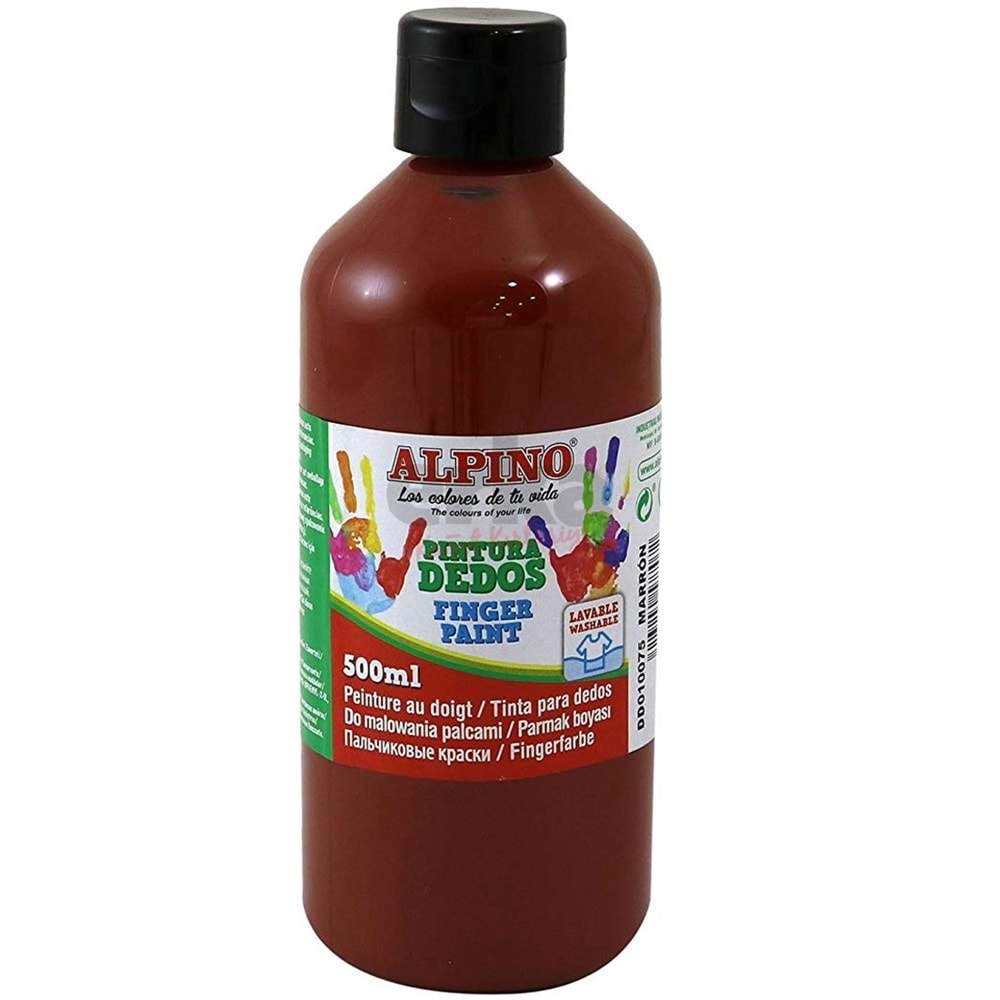Alpıno Parmak Boyası 500 Ml Marron