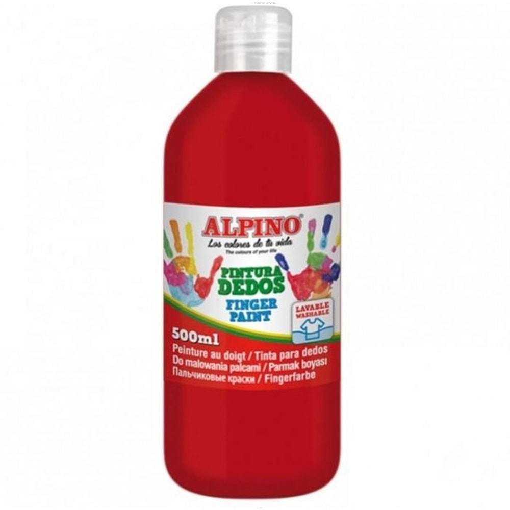 Alpıno Parmak Boyası 500 Ml Rojo