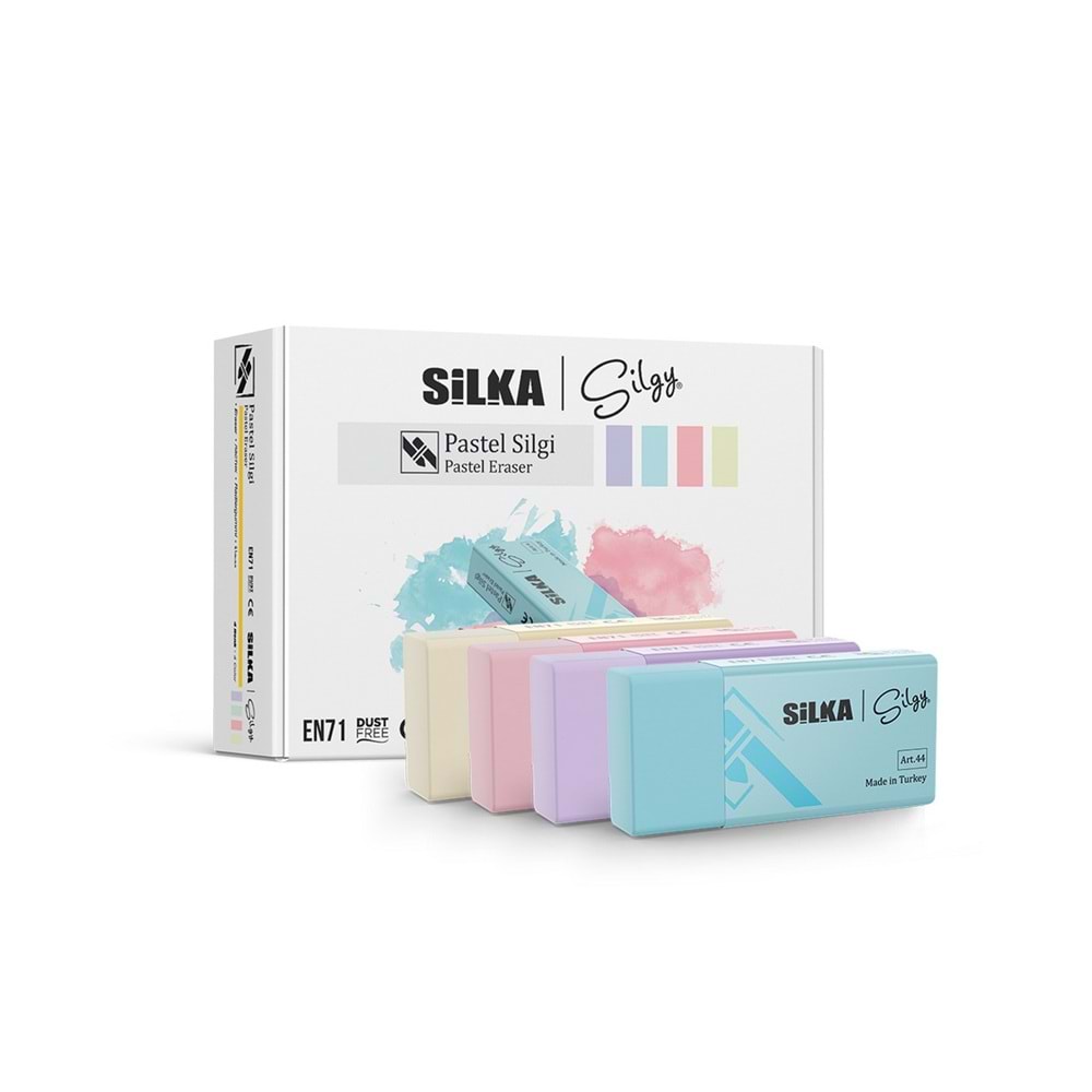 Silka Pastel Silgi Orta Boy ART-44