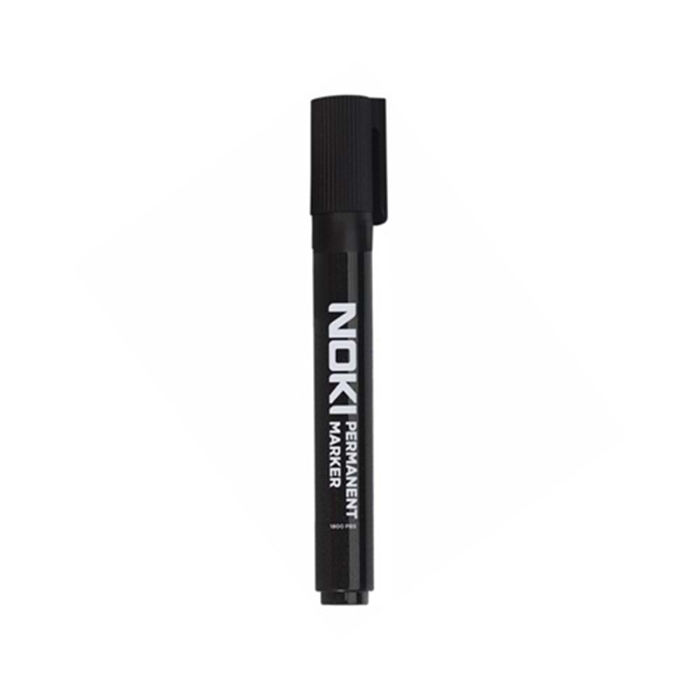 Noki Marker Permanent Kalem Yuvarlak Uç Siyah