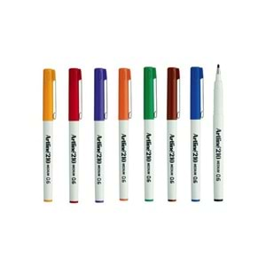 Artline 210N Keçe Uçlu Yazı Kalemi 0.6 mm Mavi