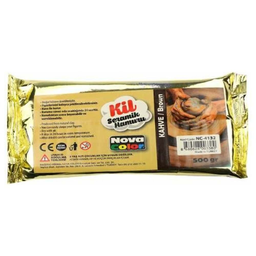 Nova Color Kil Kahverengi 500 Gr