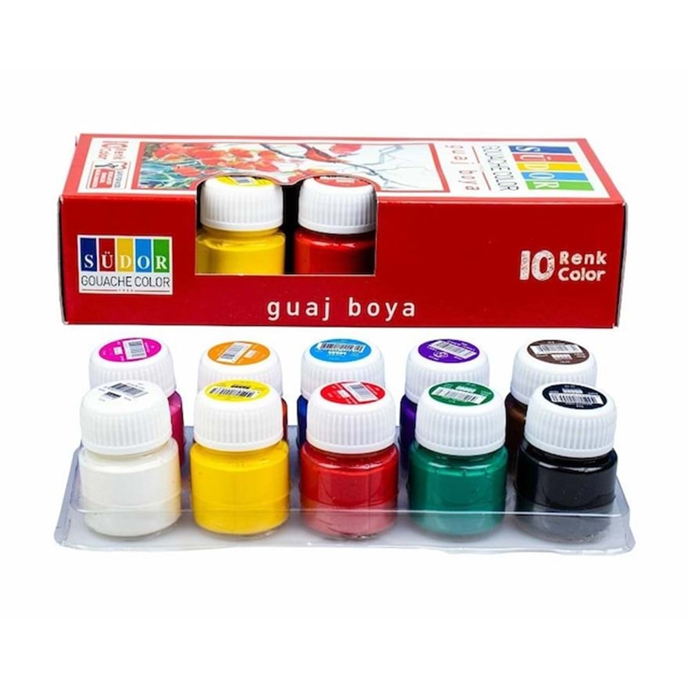 Südor Guaj Boya Set 10x20 ml