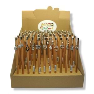 Kurşun Kalem Metal Aksesuar Kiwi 106