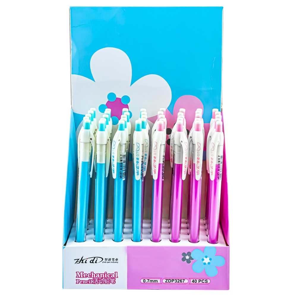 Creion Mekanik Plastik Versatil Kalem 0.7mm