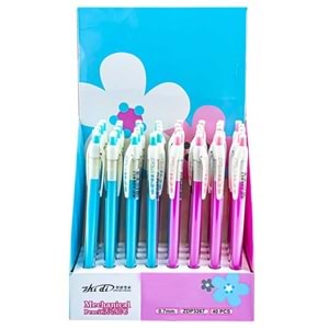 Creion Mekanik Plastik Versatil Kalem 0.7mm