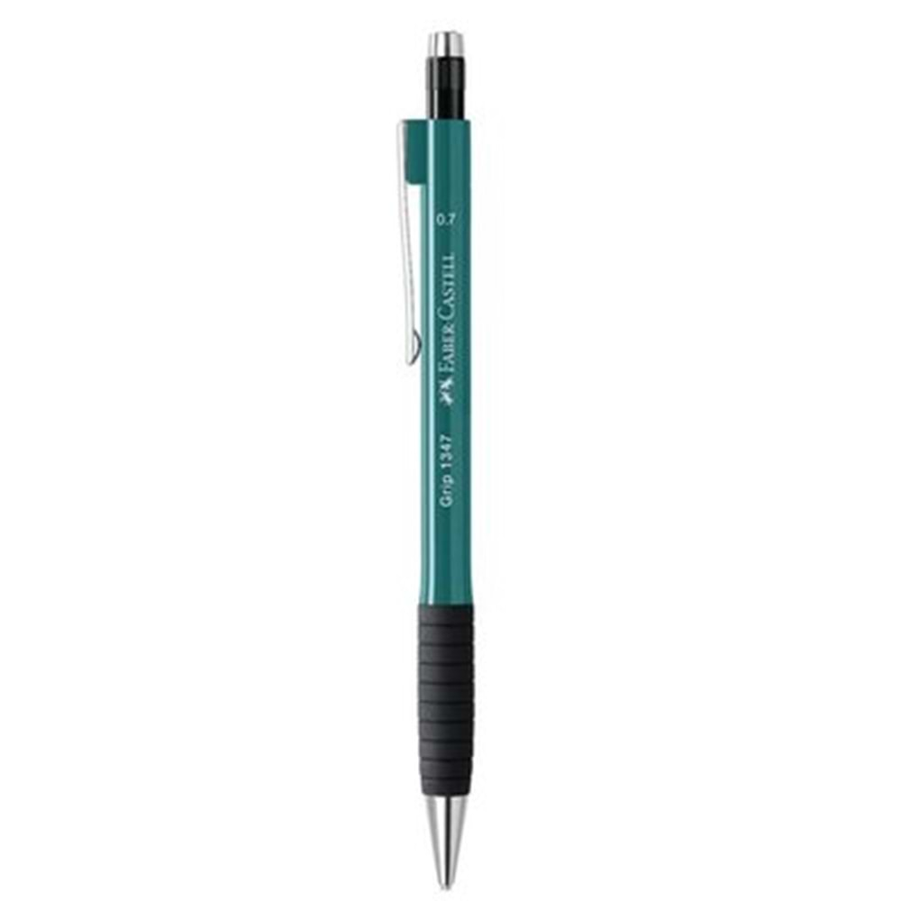 Faber-Castell Grip 1347 0.7 Petrol Yeşili Versatil Kalem (2022)