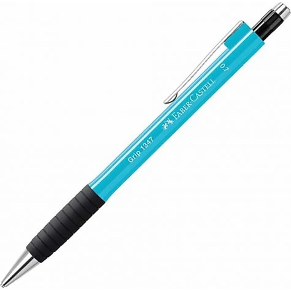 Faber-Castell Grip 1347 0.7 Pastel Mavi Versatil Kalem (2022)