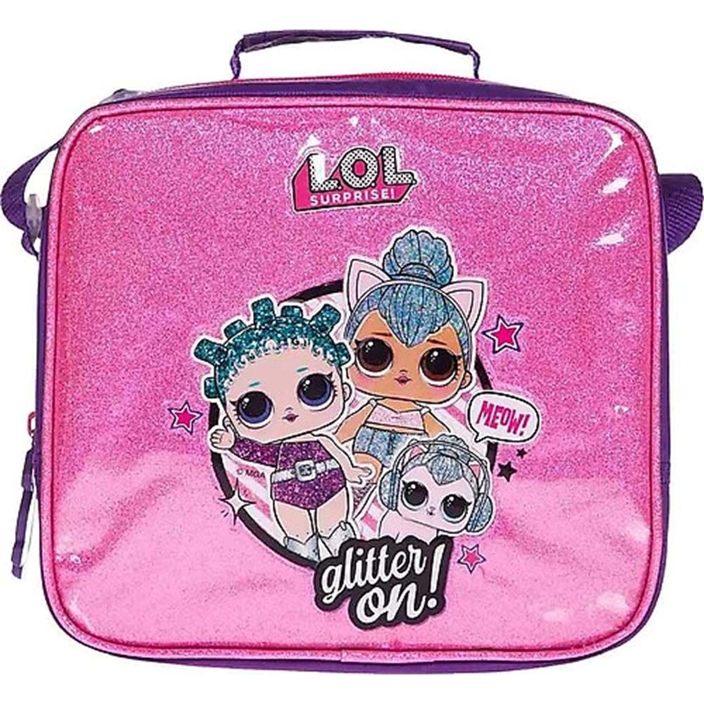 L.O.L Beslenme Çantası Mor-Pembe 20464