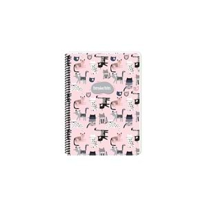 Keskin Color A4 Çizgili 80 Yp. Defter Animal Friends-Hayvanlar