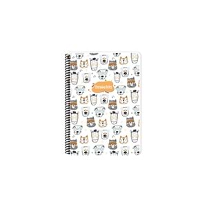 Keskin Color A4 Çizgili 80 Yp. Defter Animal Friends-Hayvanlar