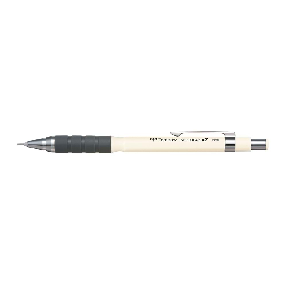 Tombow SH-300 Grip Pastel Mekanik Kurşun Kalem 0.7mm Vanilla Yellow