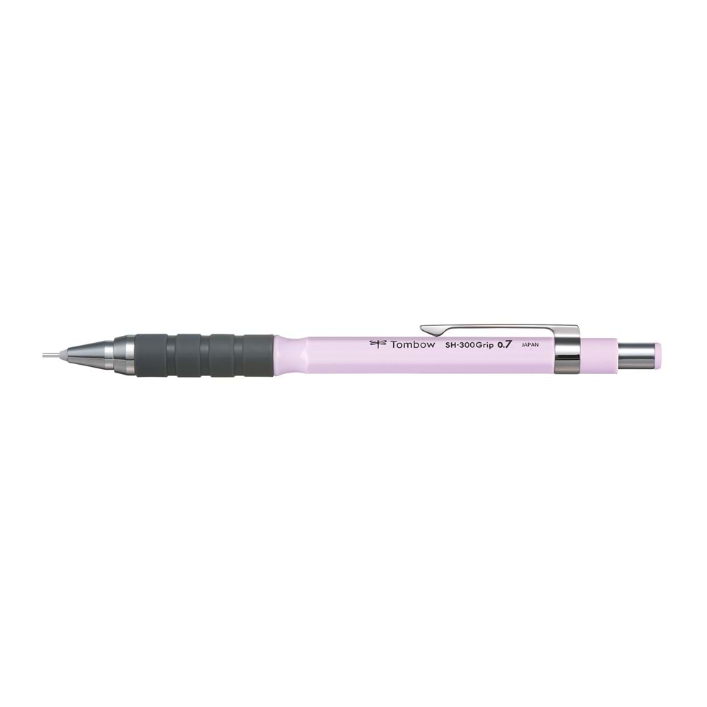 Tombow SH-300 Grip Pastel Mekanik Kurşun Kalem 0.7 mm Lavanta