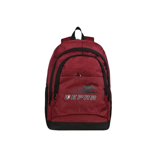 Cakard Depar 20102 Bordo Sırt Çantası