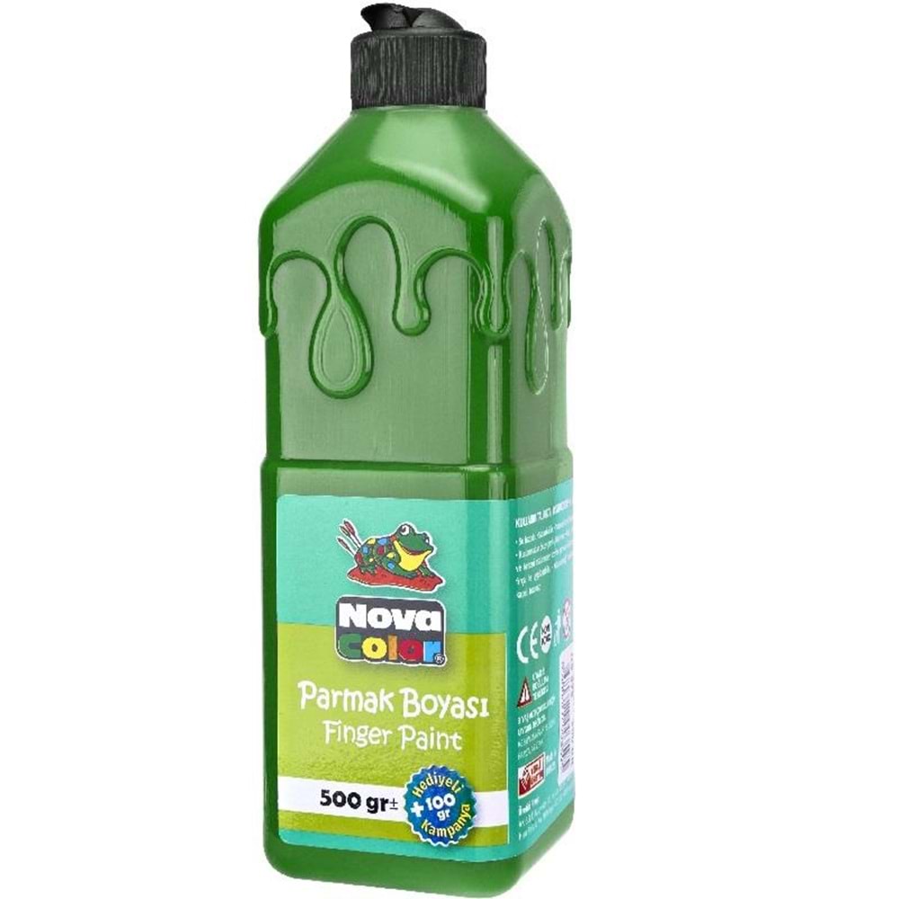 Nova Color Parmak Boyası Yeşil 250 gr