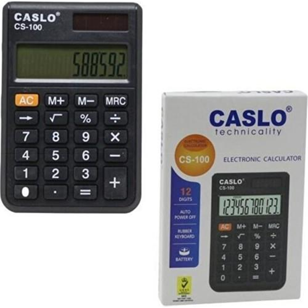 CSL Küçük Hesap Makinesi Cs-100